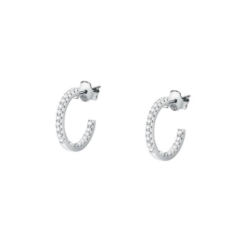 Valeria Creolen  89080509 925er Silber, recycelt von Valeria