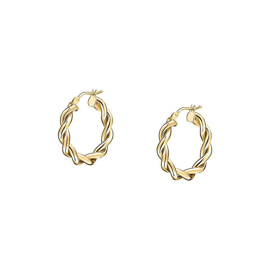 Valeria Creolen 89116821 585er Gelbgold von Valeria