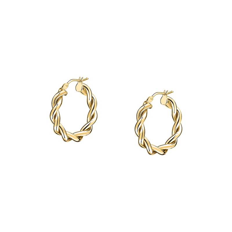 Valeria Creolen 89116821 585er Gelbgold von Valeria