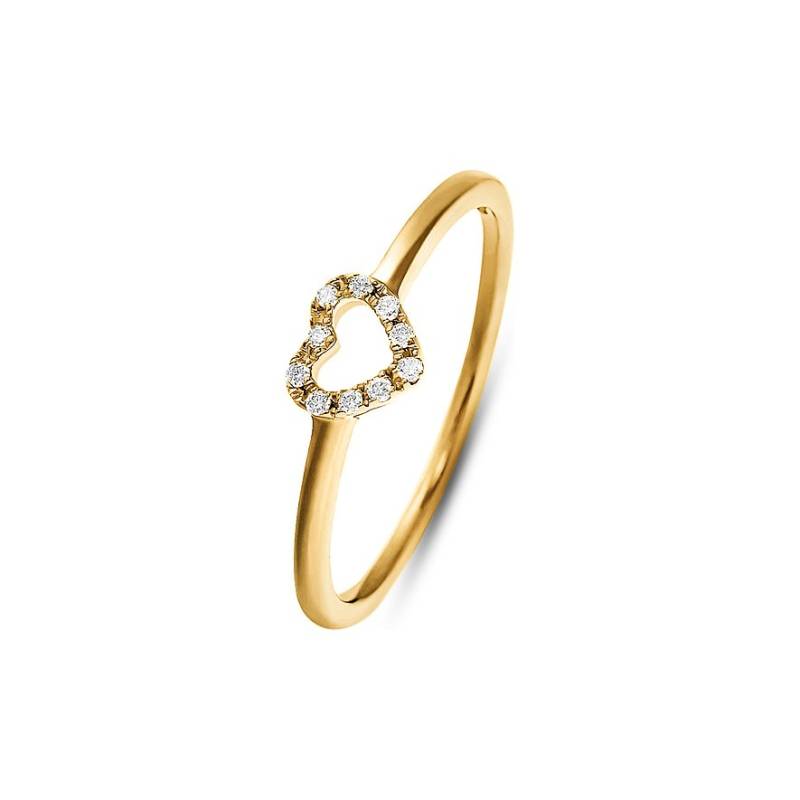 Valeria Damenring 88075455 375er Gelbgold von Valeria