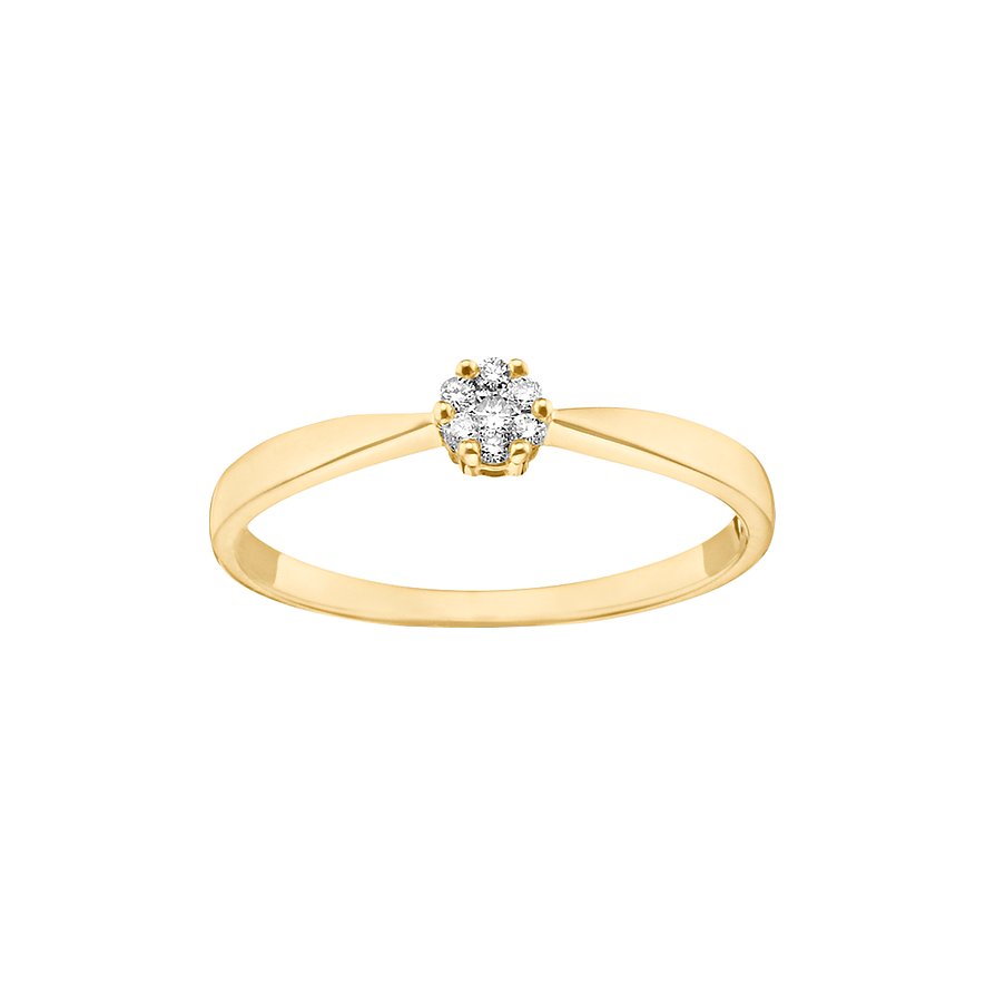 Valeria Damenring 88075692 375er Gelbgold von Valeria