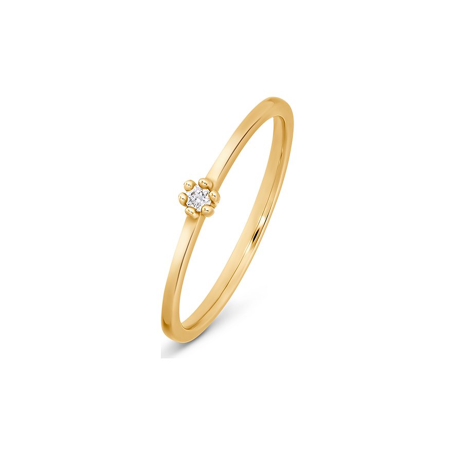 Valeria Damenring  88186478 375er Gelbgold von Valeria