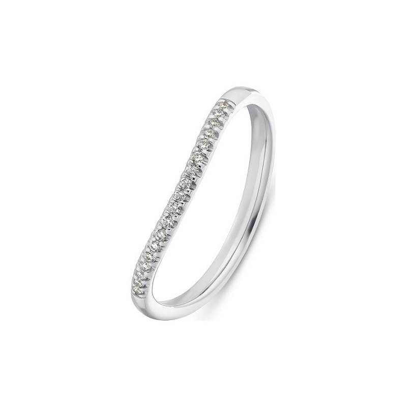 Valeria Damenring 88286031 585er Weißgold von Valeria