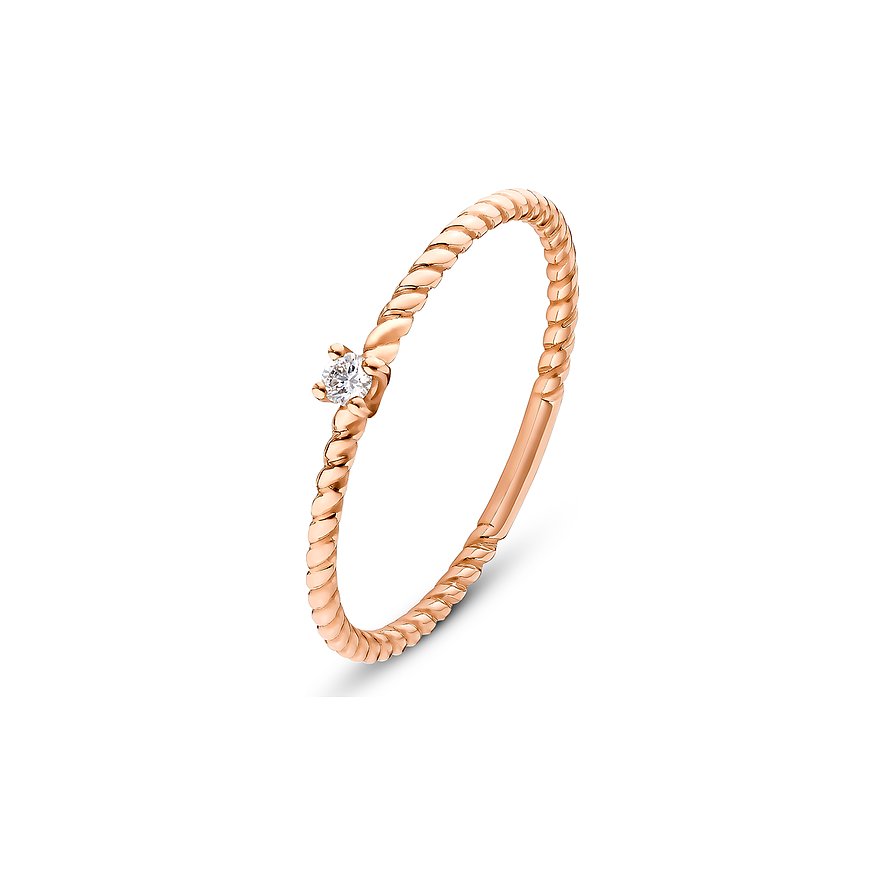 Valeria Damenring 88307208 375er Roségold von Valeria
