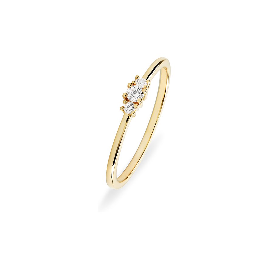 Valeria Damenring 88811976 375er Gelbgold Valeria Damenring 88811976 375er Gelbgold von Valeria