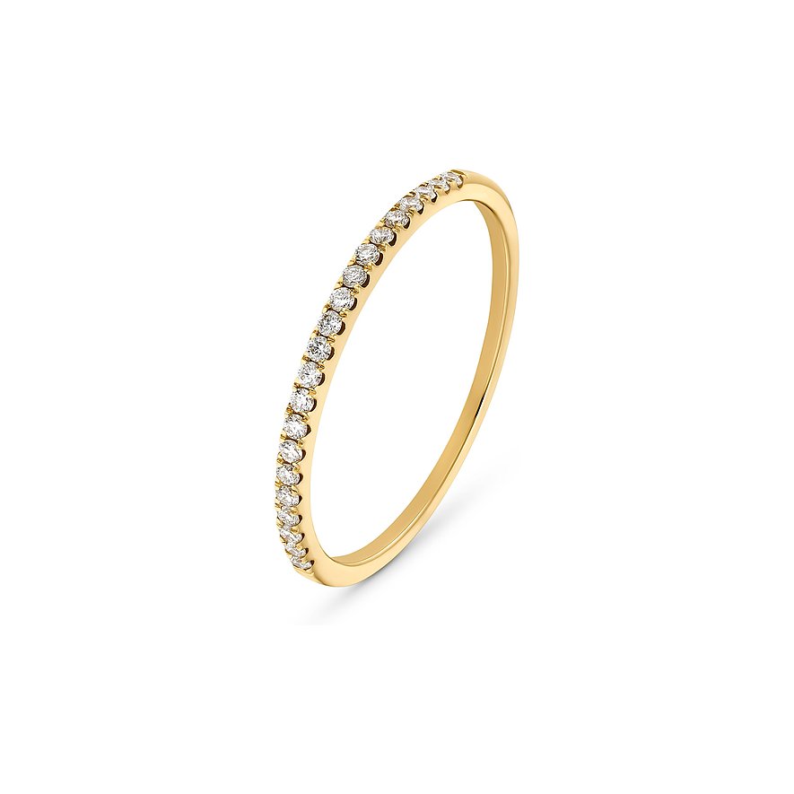 Valeria Damenring 89032474 585er Gelbgold von Valeria