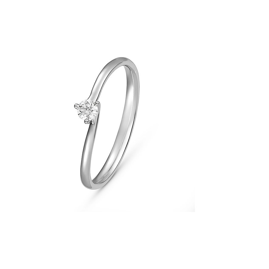 Valeria Damenring 89060117 585er Weißgold von Valeria