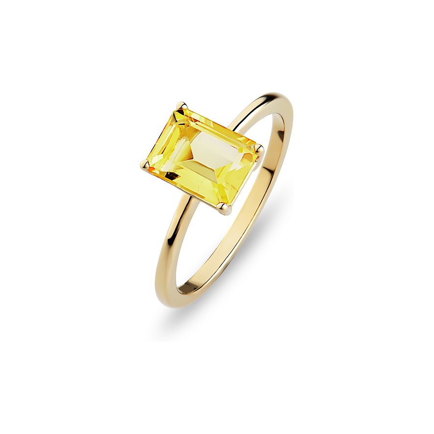 Valeria Damenring 89084253 585er Gelbgold von Valeria