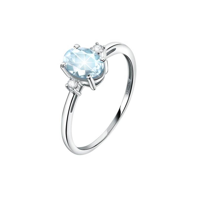 Valeria Damenring 89089719 585er Weißgold von Valeria