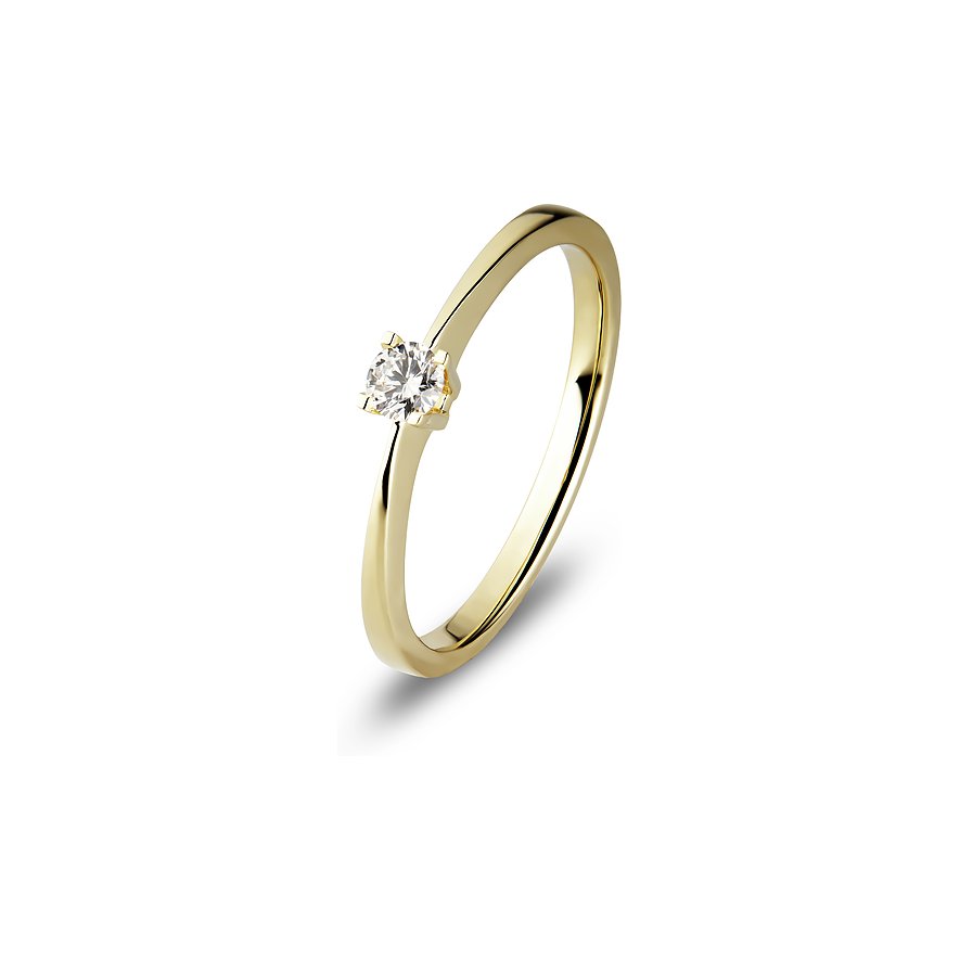 Valeria Damenring 89112672 585er Gelbgold von Valeria