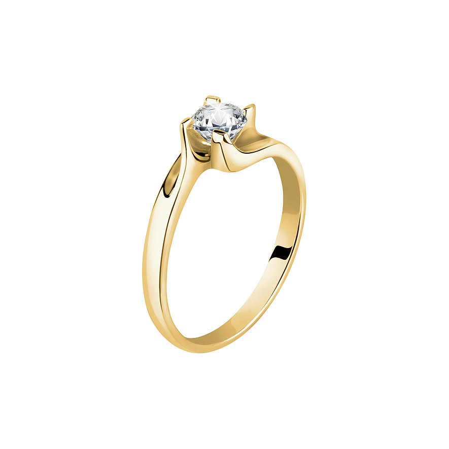 Valeria Damenring 89112966 585er Gelbgold von Valeria