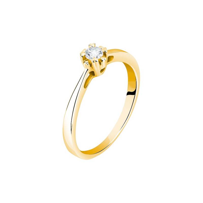 Valeria Damenring 89113237 585er Gelbgold von Valeria