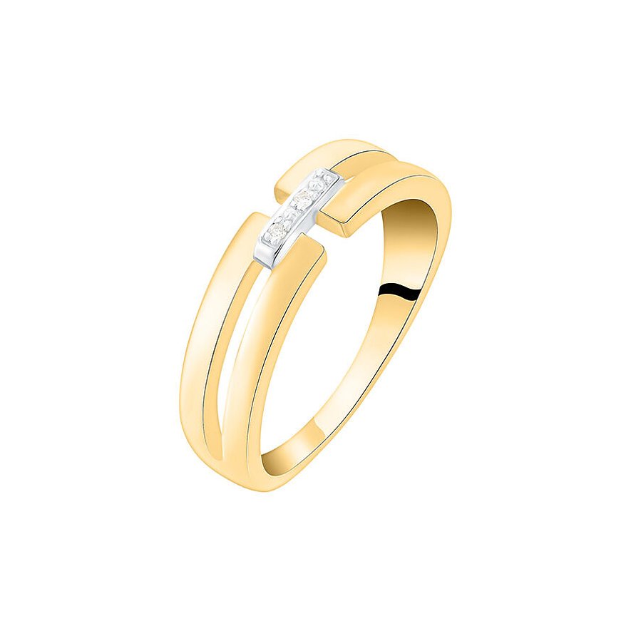 Valeria Damenring 89122082 585er Gelbgold, 585er Weißgold Valeria Damenring 89122082 585er Gelbgold, 585er Weißgold von Valeria