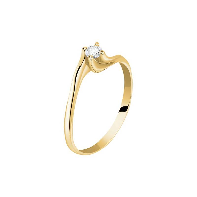 Valeria Damenring 89129656 585er Gelbgold von Valeria