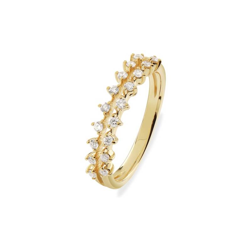 Valeria Damenring 89170869 585er Gelbgold von Valeria