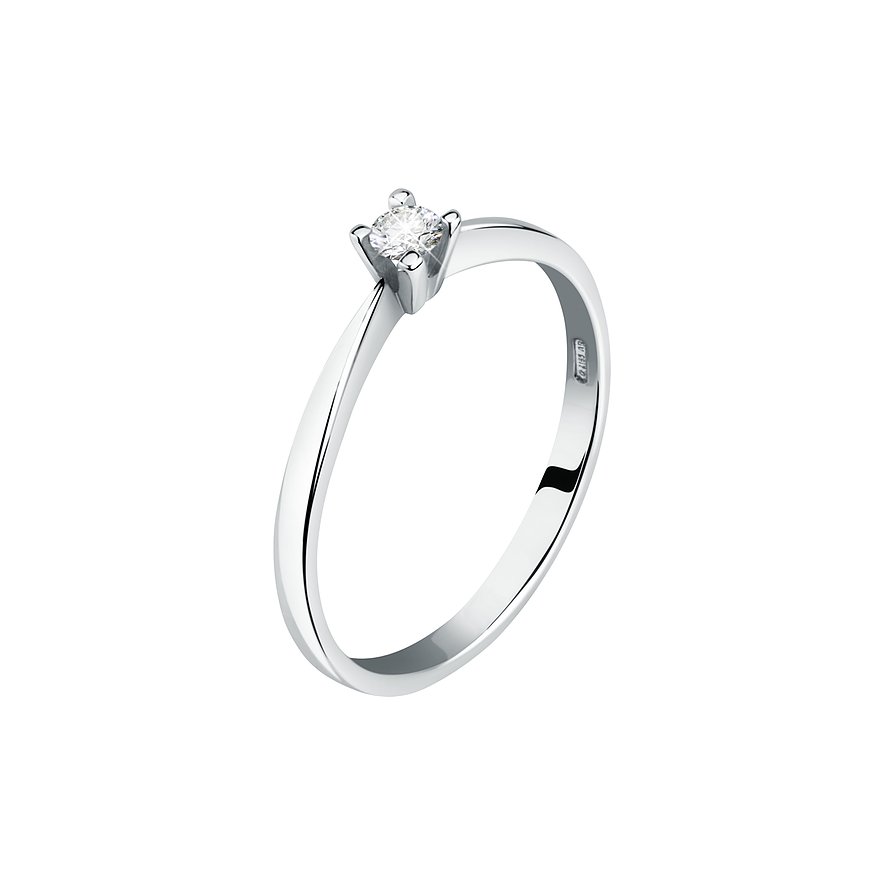 Valeria Damenring 89194078 585er Weißgold von Valeria