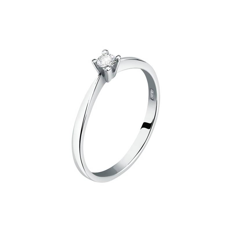 Valeria Damenring 89194078 585er Weißgold von Valeria