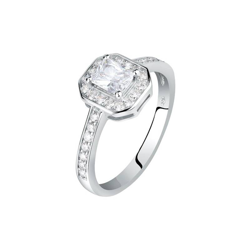 Valeria Damenring 89208511 375er Weißgold von Valeria