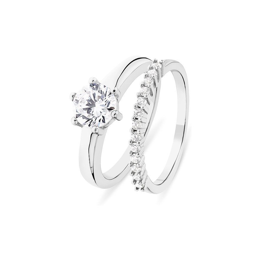 Valeria Damenring 89208746 925er Silber von Valeria