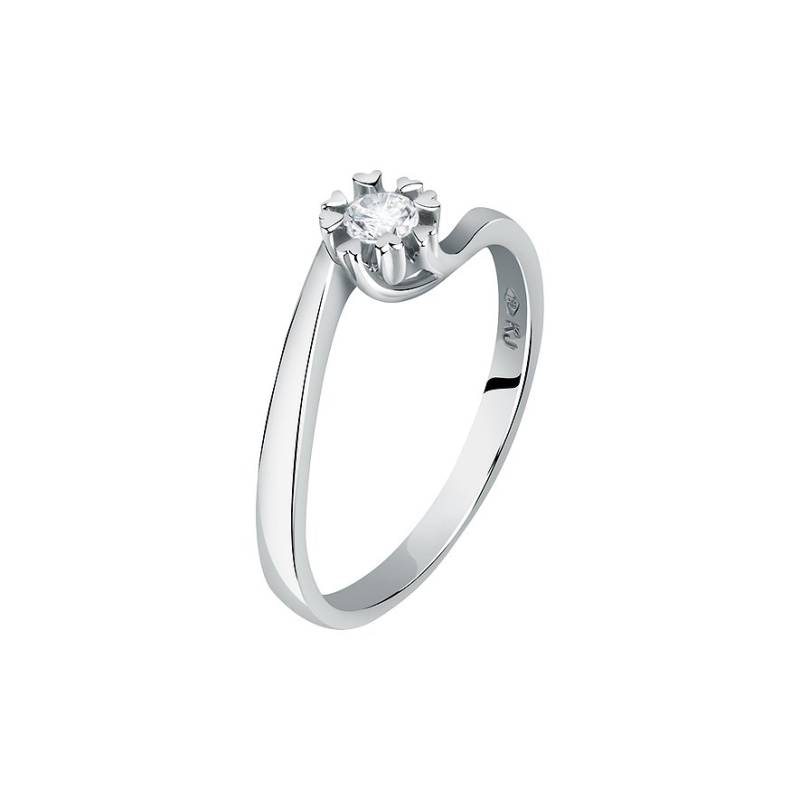 Valeria Damenring 89209313 585er Weißgold von Valeria