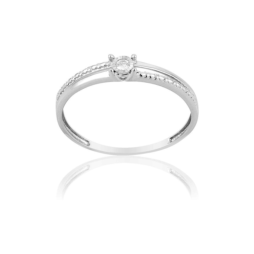 Valeria Damenring 89210617 585er Weißgold von Valeria