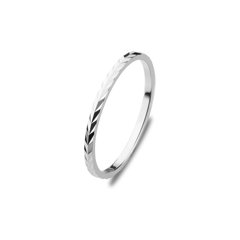 Valeria Damenring 89217724 375er Weißgold von Valeria