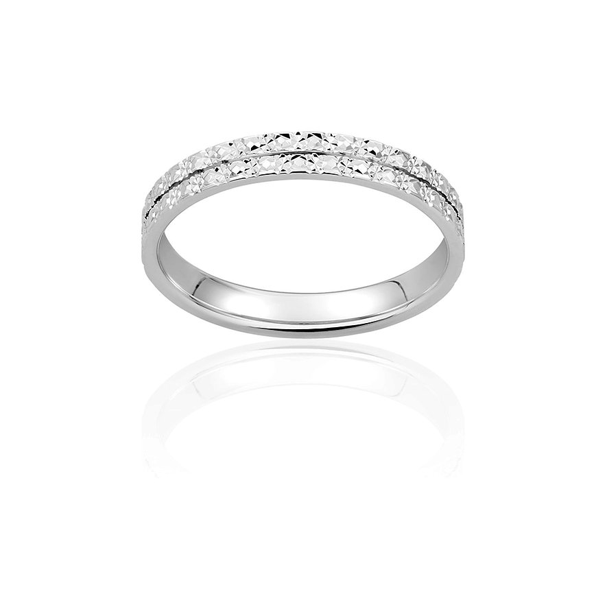 Valeria Damenring 89217780 375er Weißgold von Valeria