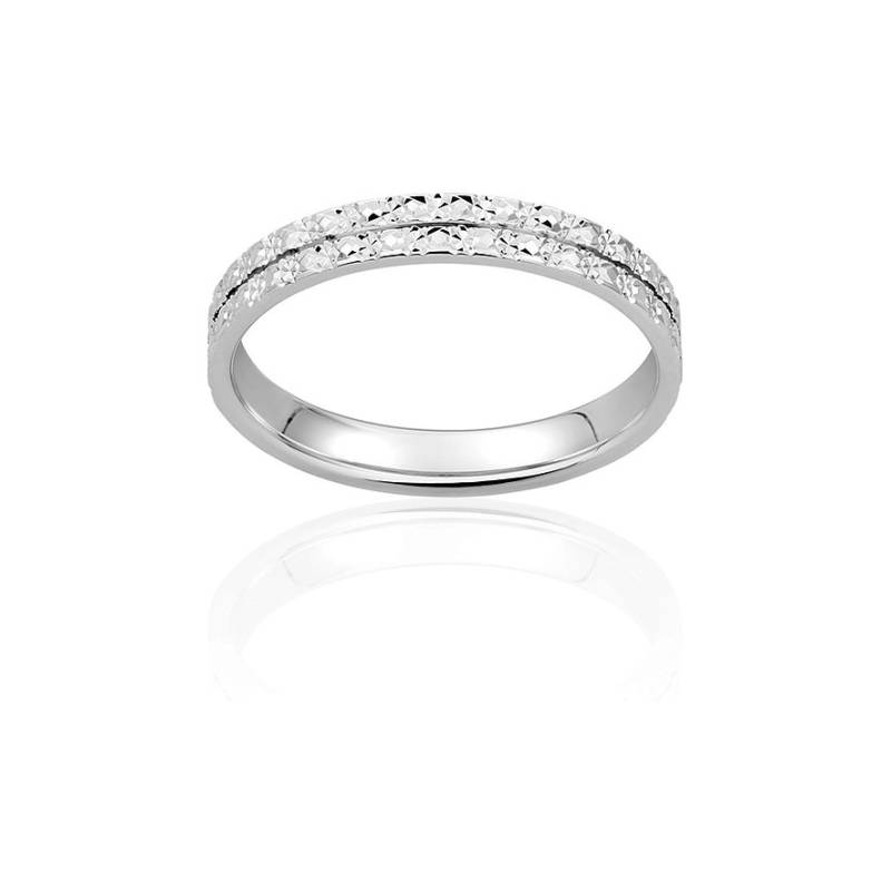 Valeria Damenring 89217780 375er Weißgold von Valeria