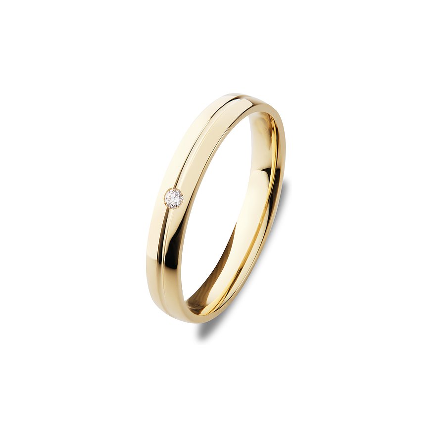 Valeria Damenring 89217935 375er Gelbgold von Valeria