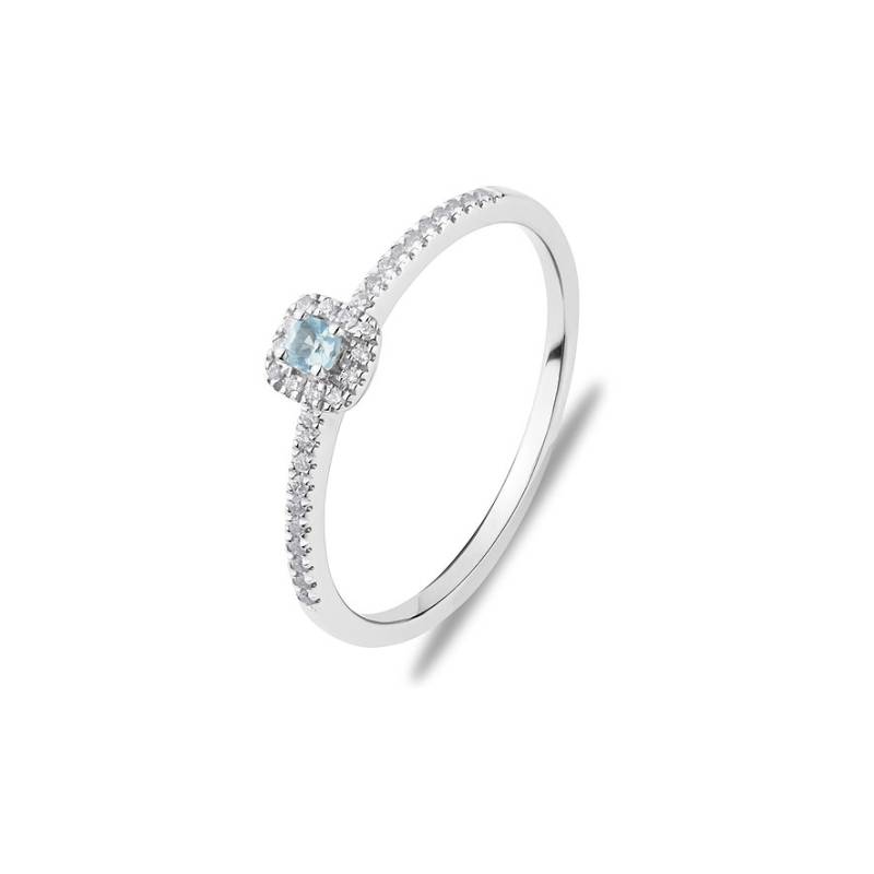 Valeria Damenring 89218565 585er Weißgold von Valeria