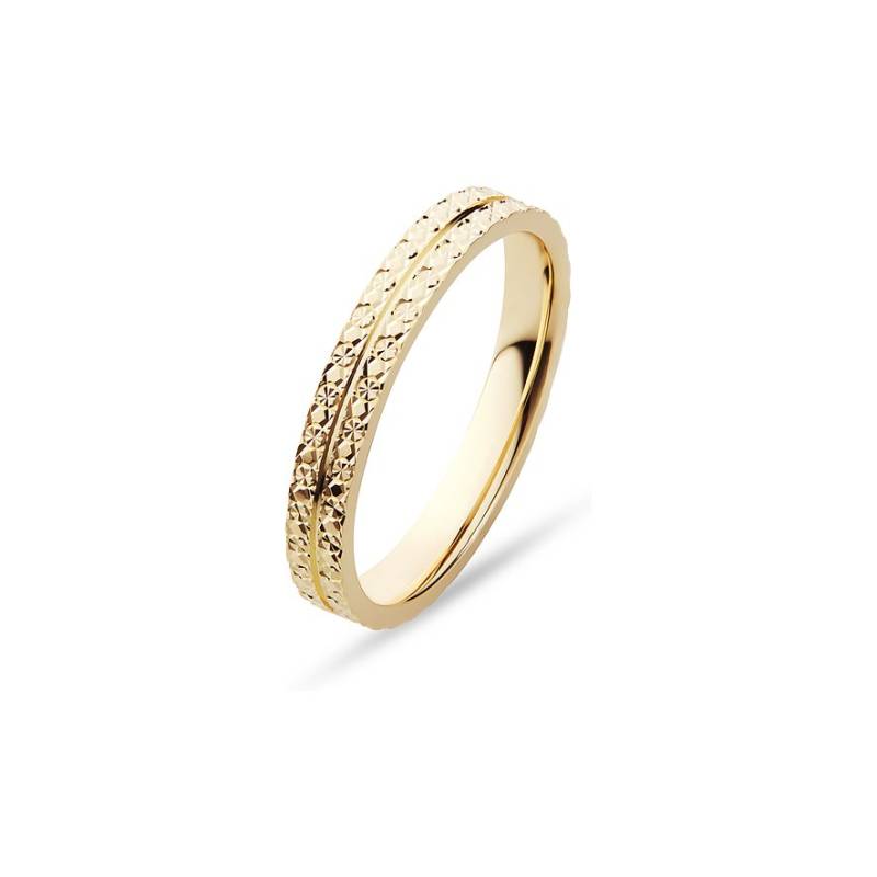 Valeria Damenring 89219882 375er Gelbgold von Valeria