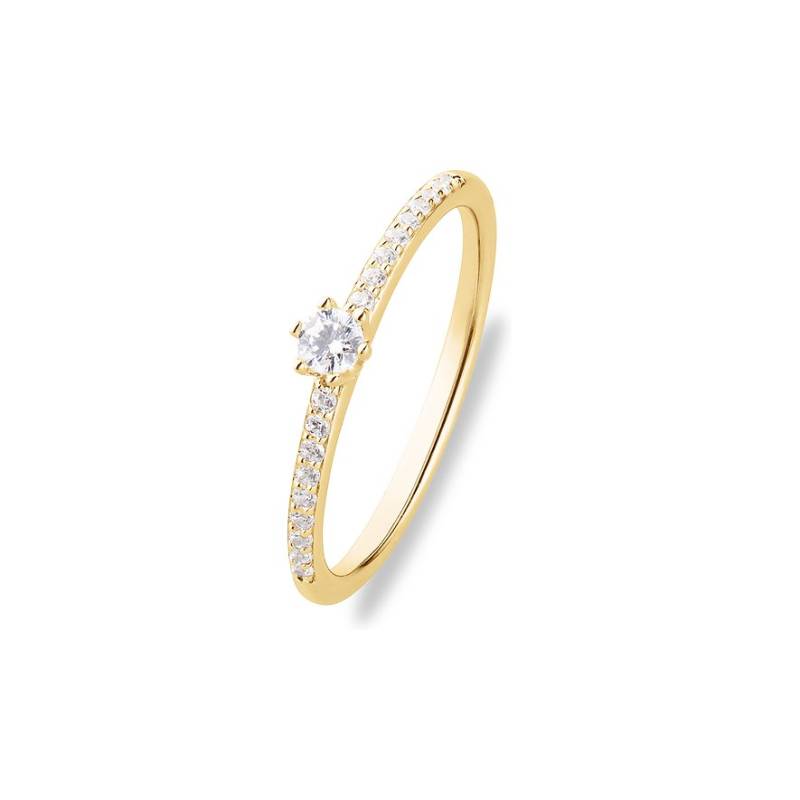 Valeria Damenring 89220105 585er Gelbgold von Valeria