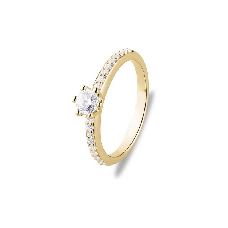 Valeria Damenring 89220133 585er Gelbgold von Valeria