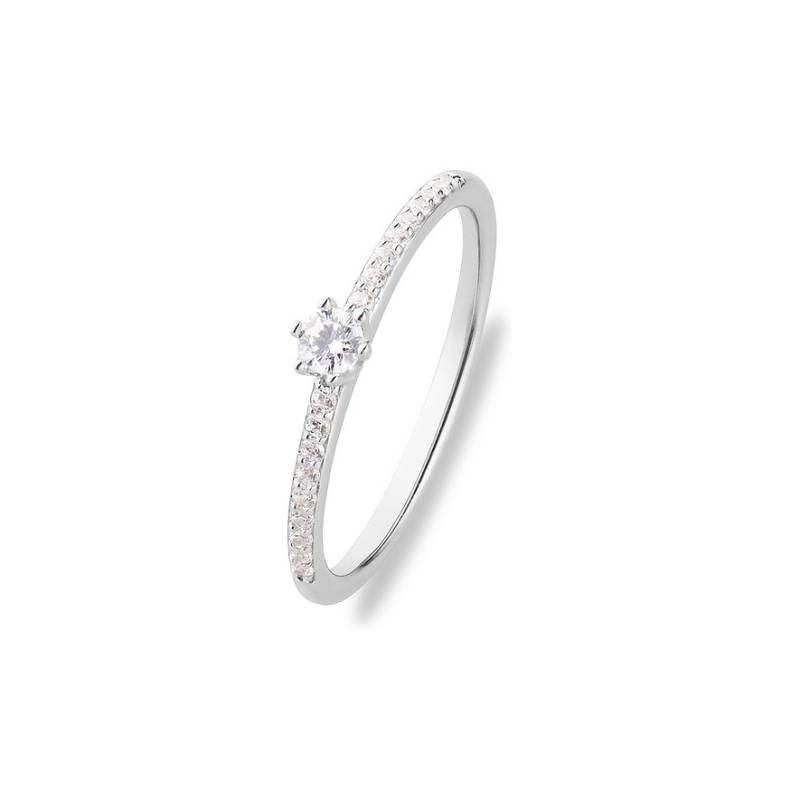 Valeria Damenring 89220233 585er Weißgold von Valeria