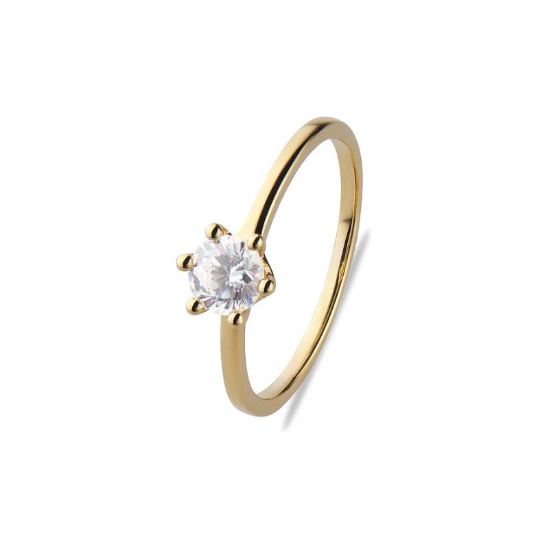 Valeria Damenring 89220599 585er Gelbgold von Valeria