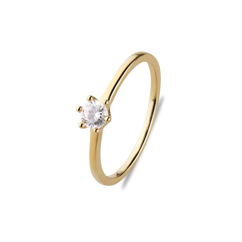 Valeria Damenring 89220601 585er Gelbgold von Valeria