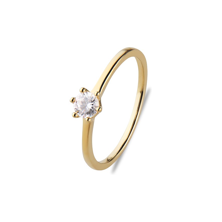 Valeria Damenring 89220626 585er Gelbgold von Valeria