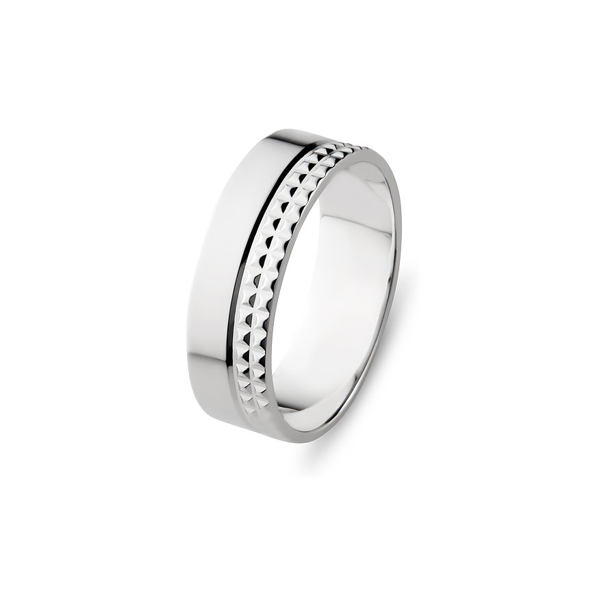 Valeria Herrenring  89219374 925er Silber, recycelt von Valeria