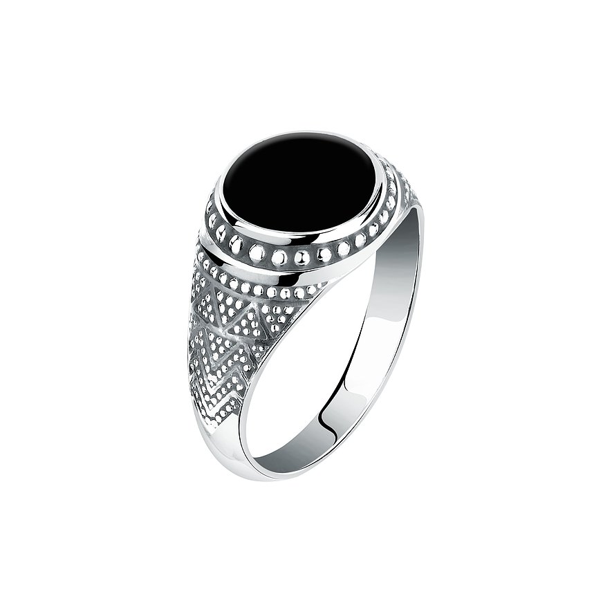 Valeria Herrenring VITAL 89080801 925er Silber, recycelt von Valeria