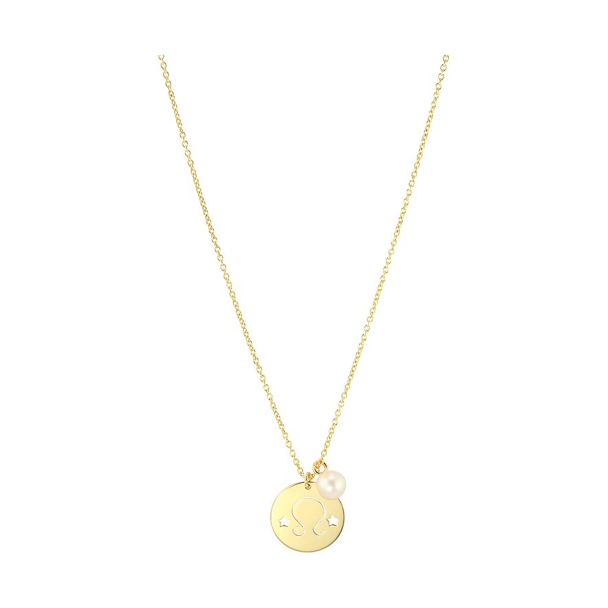 Valeria Kette 87768678 375er Gelbgold von Valeria