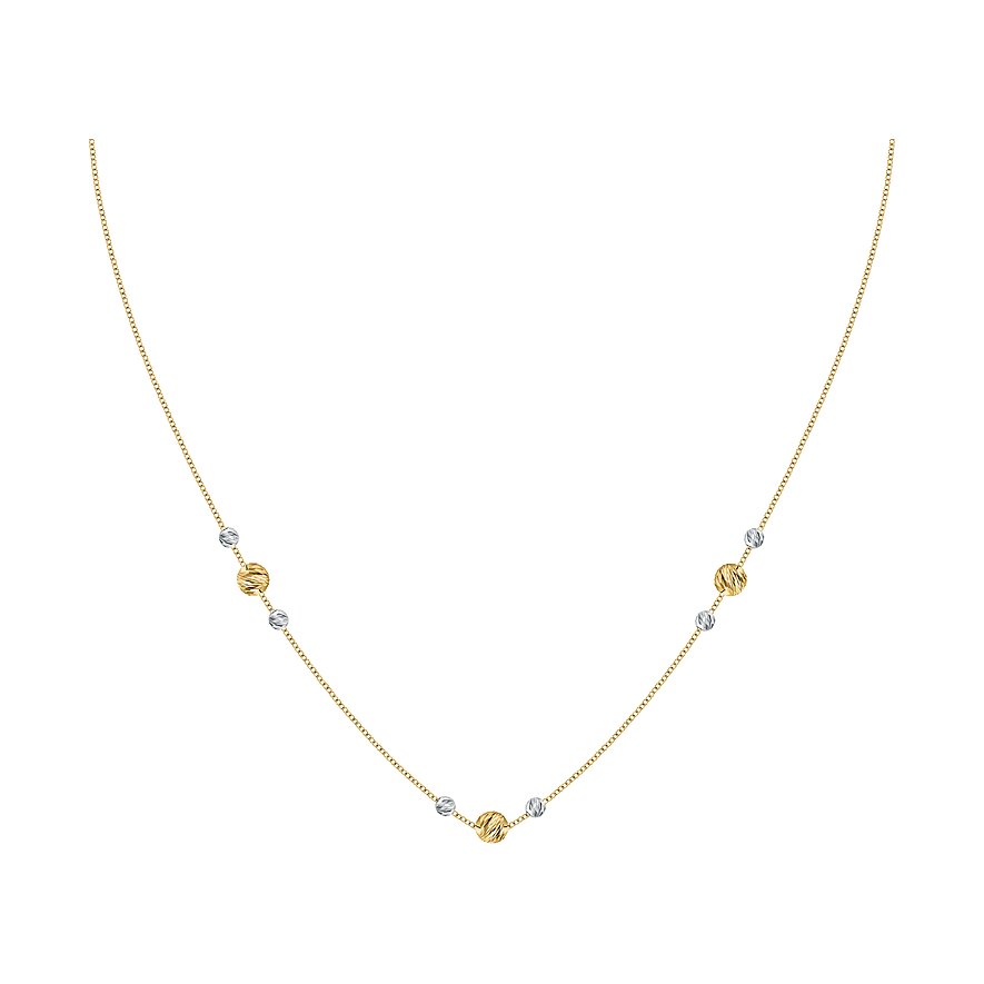 Valeria Kette 88804554 585er Gelbgold, 585er Weißgold von Valeria