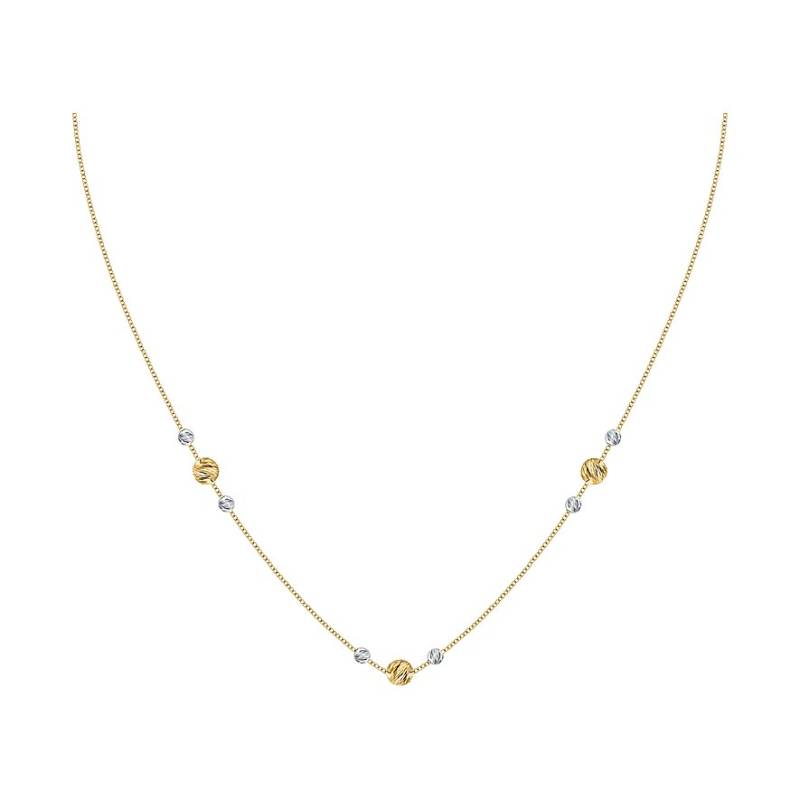 Valeria Kette 88804554 585er Gelbgold, 585er Weißgold von Valeria