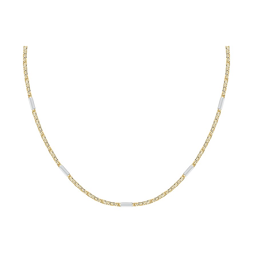 Valeria Kette 89095271 375er Gelbgold, 375er Weißgold von Valeria