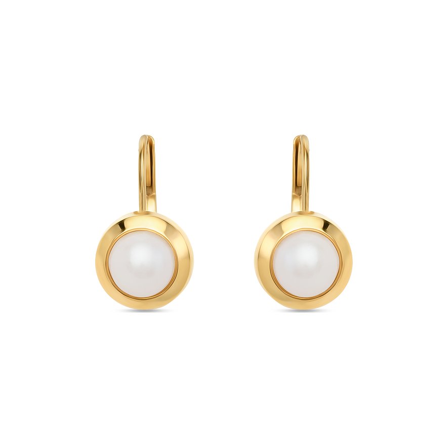Valeria Ohrhänger 87686418 375er Gelbgold von Valeria