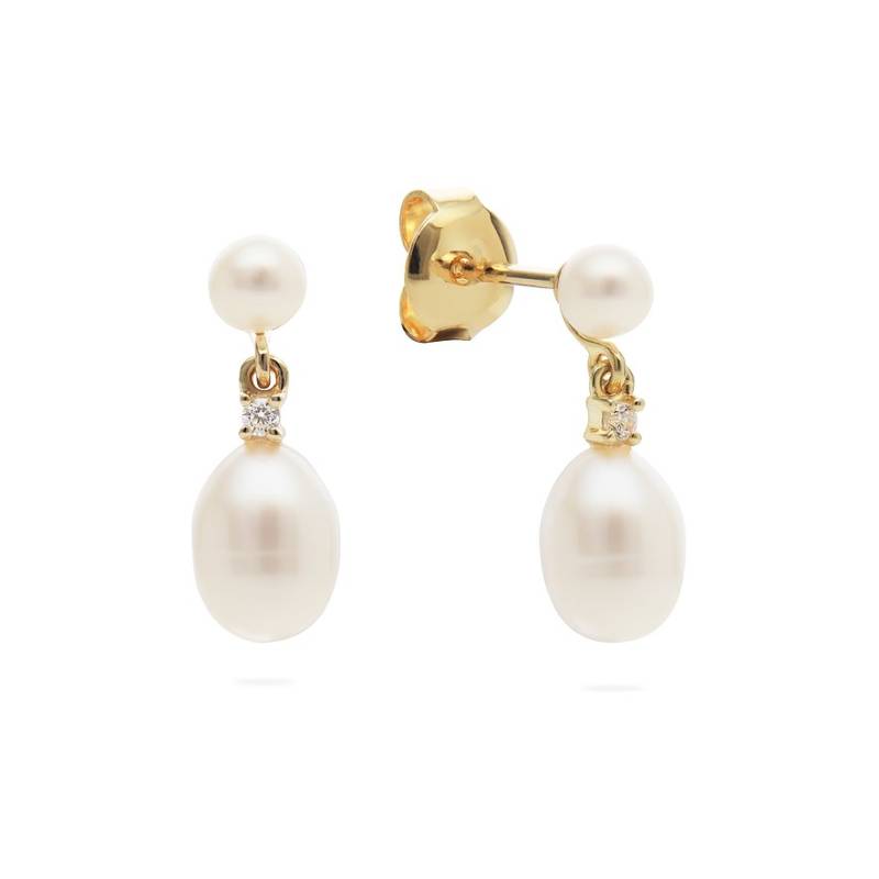 Valeria Ohrhänger 89092825 585er Gelbgold von Valeria