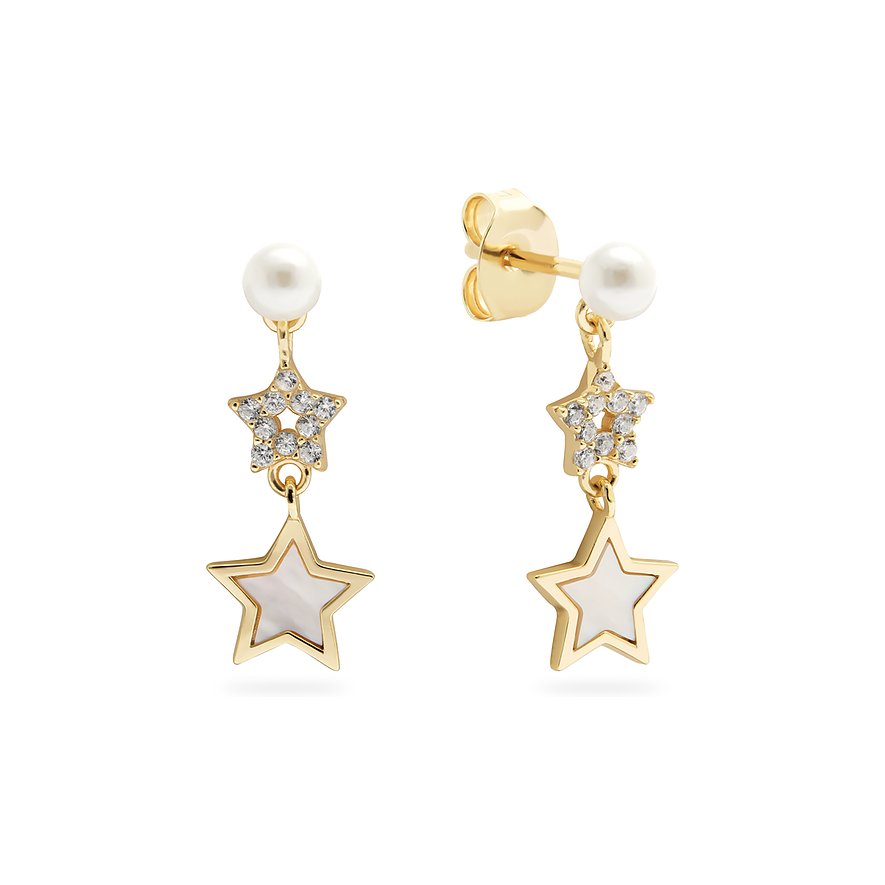 Valeria Ohrhänger 89215306 925er Silber, recycelt von Valeria