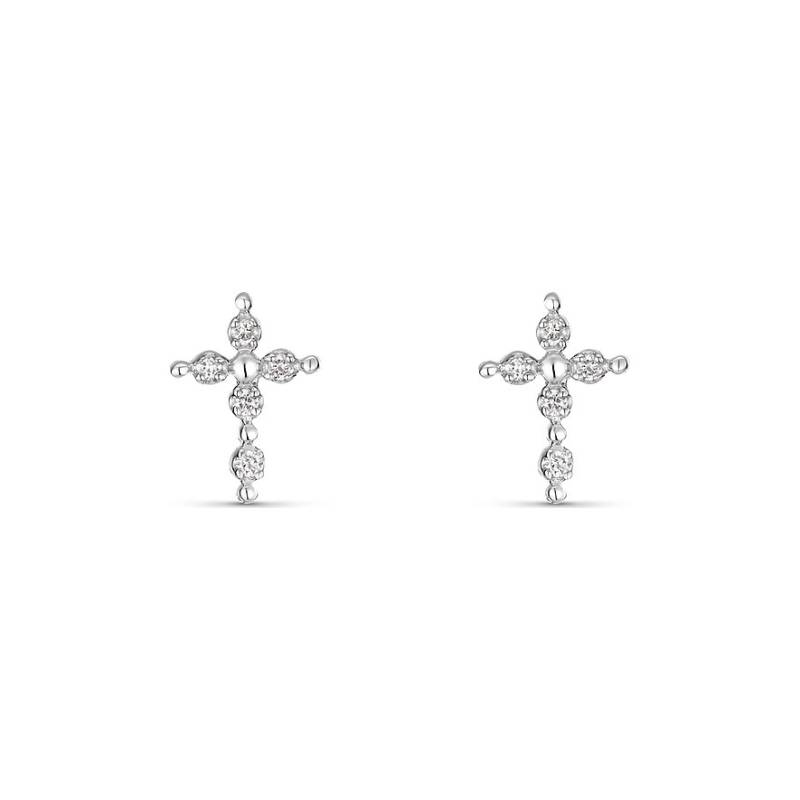 Valeria Ohrstecker 88055705 375er Weißgold von Valeria