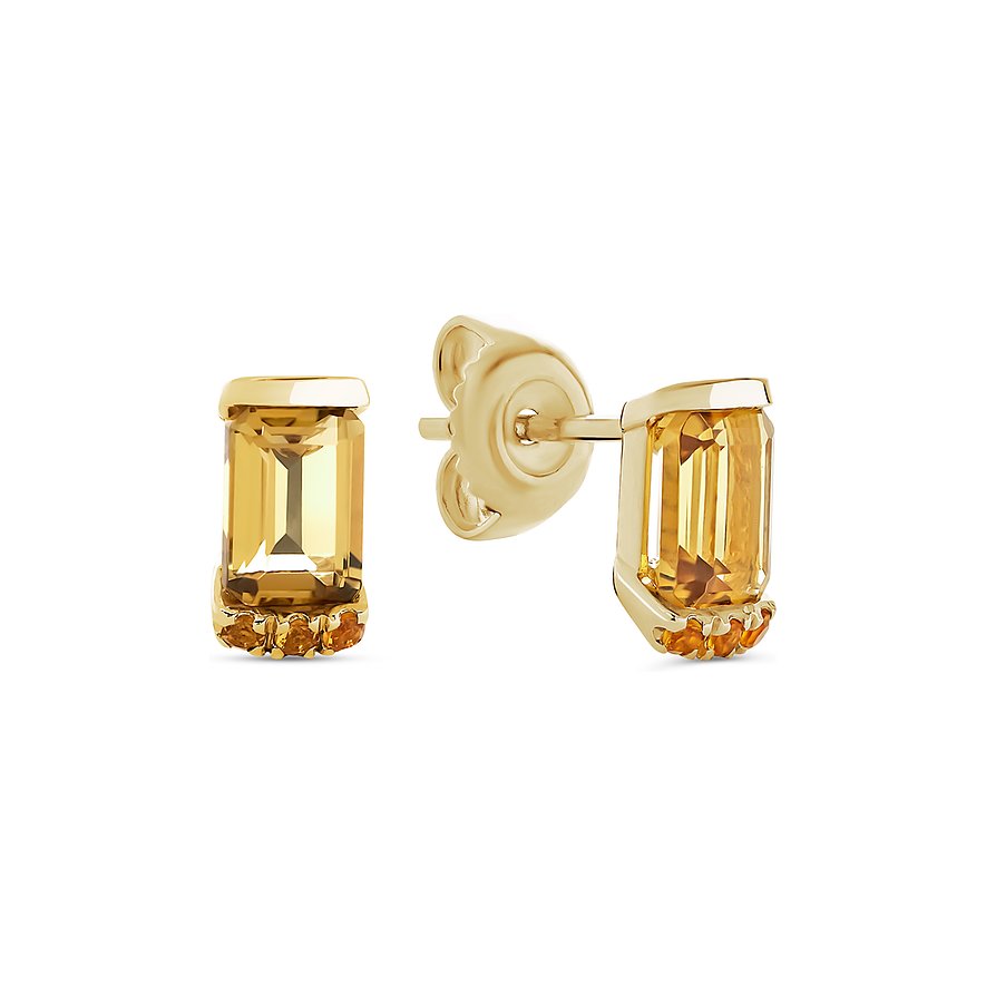 Valeria Ohrstecker 88806492 585er Gelbgold von Valeria