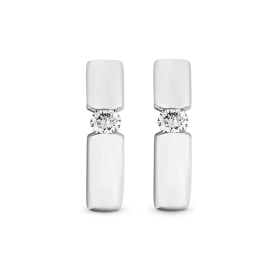 Valeria Ohrstecker 89050308 585er Weißgold von Valeria