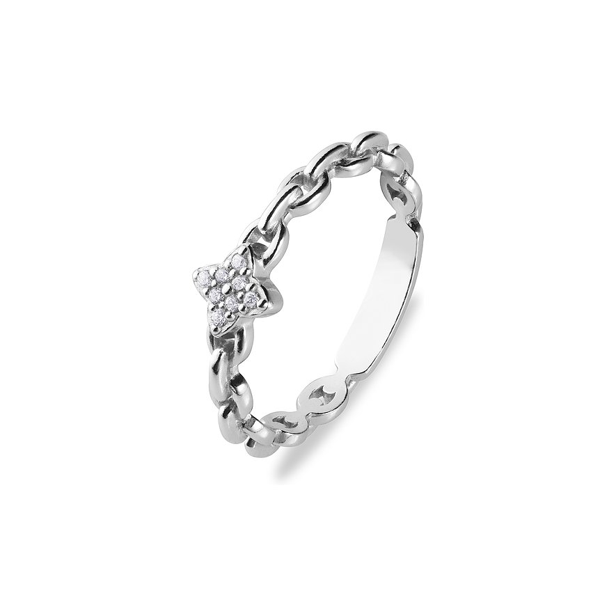 Valeria Ring 89215315 925er Silber, recycelt von Valeria